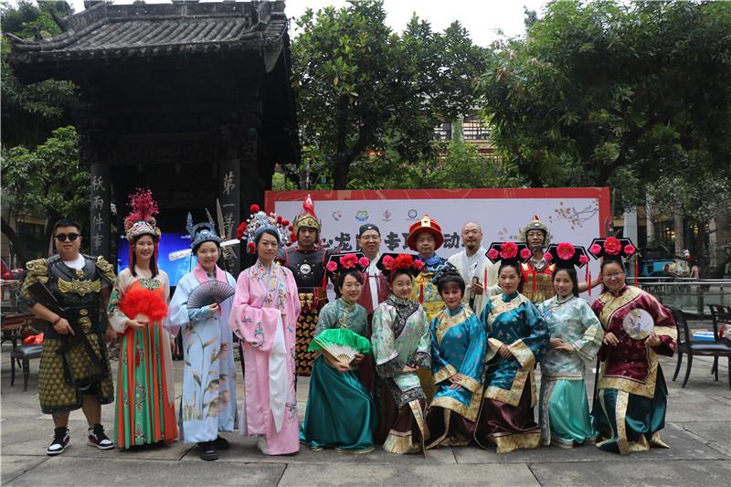 玩轉中外古風藝術，南灣新階層相約網(wǎng)紅文化藝術陣地